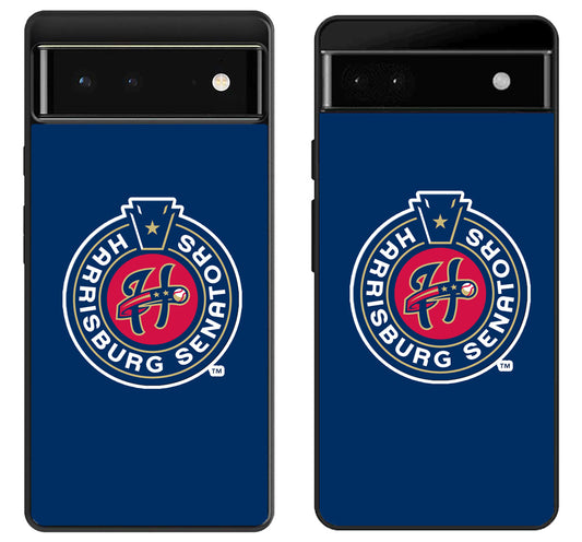 Harrisburg Senators Logo Google Pixel 6 | 6A | 6 Pro Case