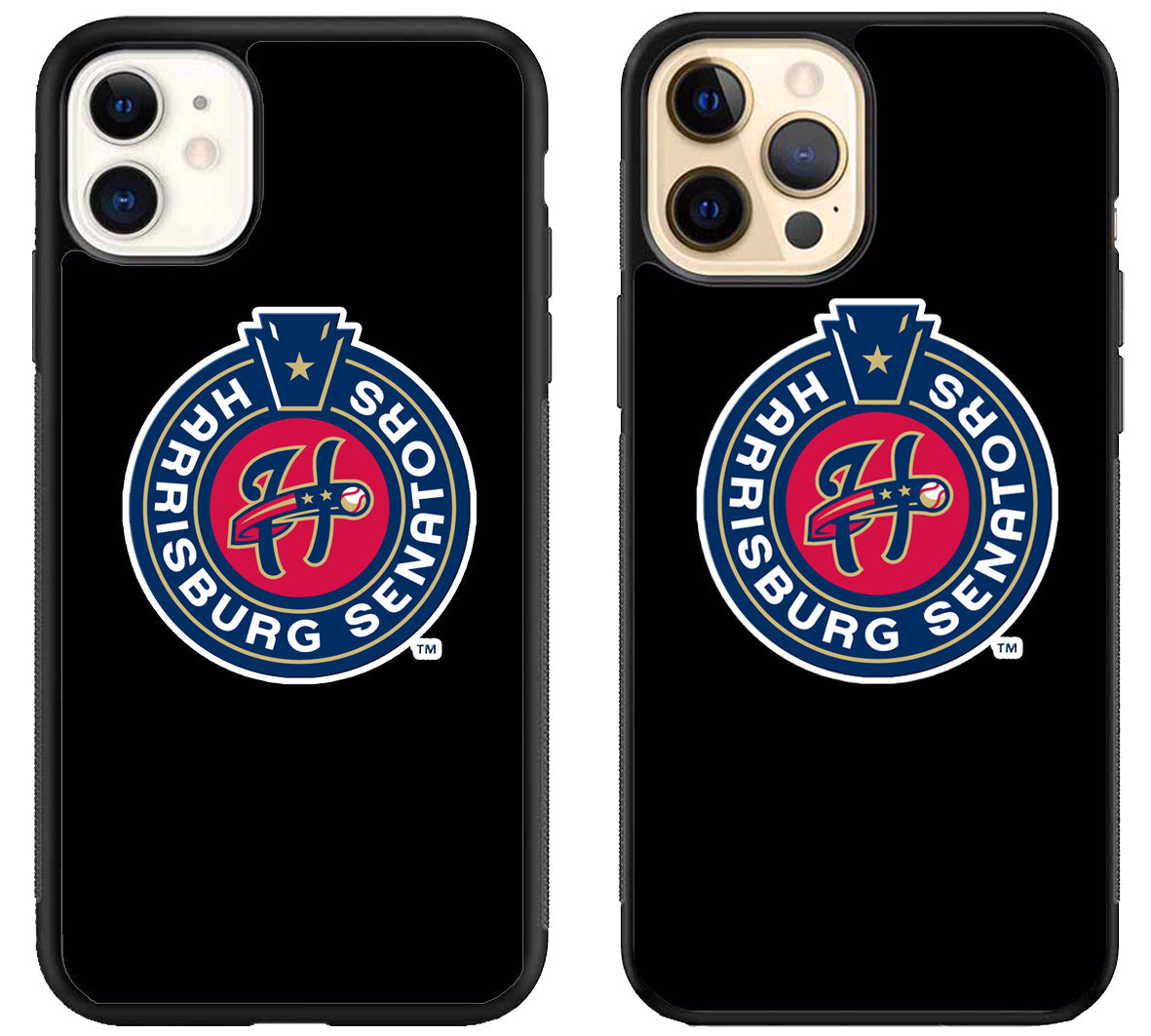 Harrisburg Senators iPhone 12 | 12 Mini | 12 Pro | 12 Pro Max Case