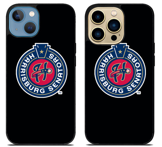 Harrisburg Senators Cover iPhone 14 | 14 Plus | 14 Pro | 14 Pro Max Case