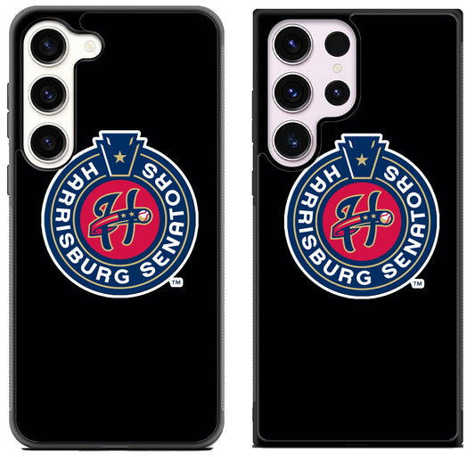 Harrisburg Senators Cover Samsung Galaxy S23 | S23+ | S23 Ultra Case