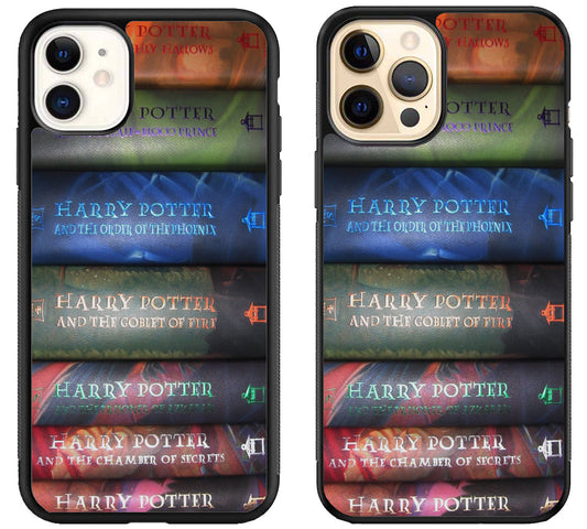 Harry Potter Book iPhone 12 | 12 Mini | 12 Pro | 12 Pro Max Case