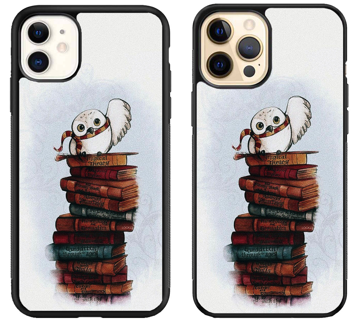 Harry Potter Owl Book iPhone 12 | 12 Mini | 12 Pro | 12 Pro Max Case