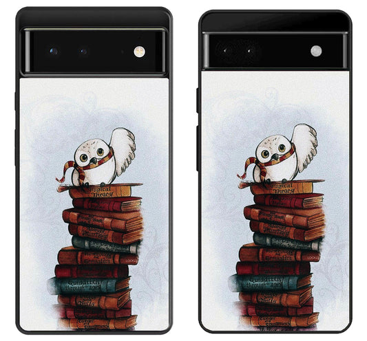 Harry Potter Owl Book Google Pixel 6 | 6A | 6 Pro Case