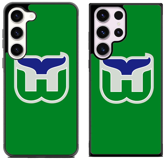Hartford Whalers Green Cover Samsung Galaxy S23 | S23+ | S23 Ultra Case