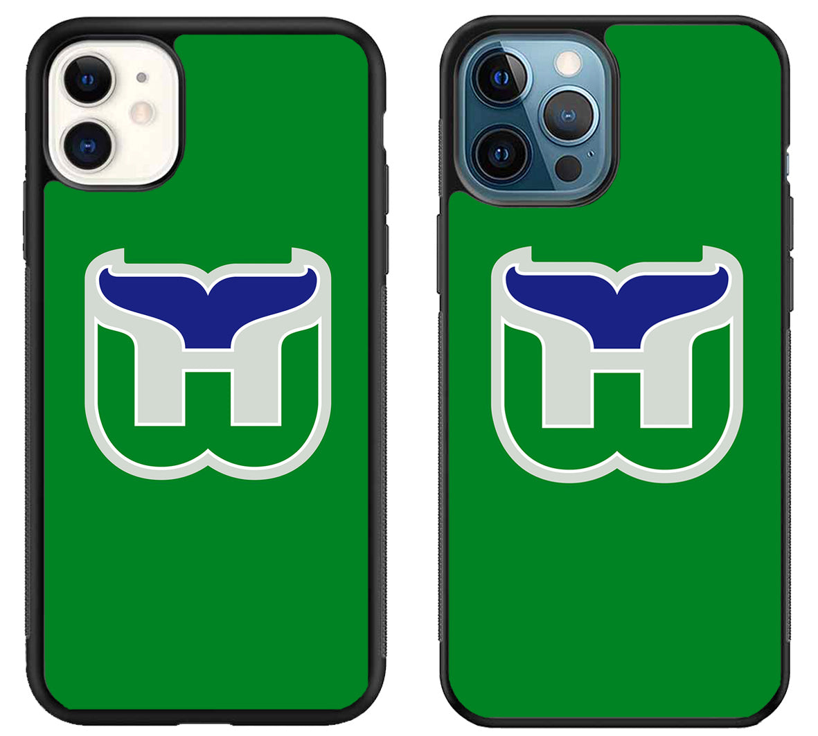 Hartford Whalers Green iPhone 11 | 11 Pro | 11 Pro Max Case