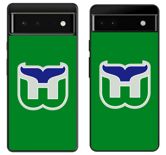 Hartford Whalers Green Google Pixel 6 | 6A | 6 Pro Case