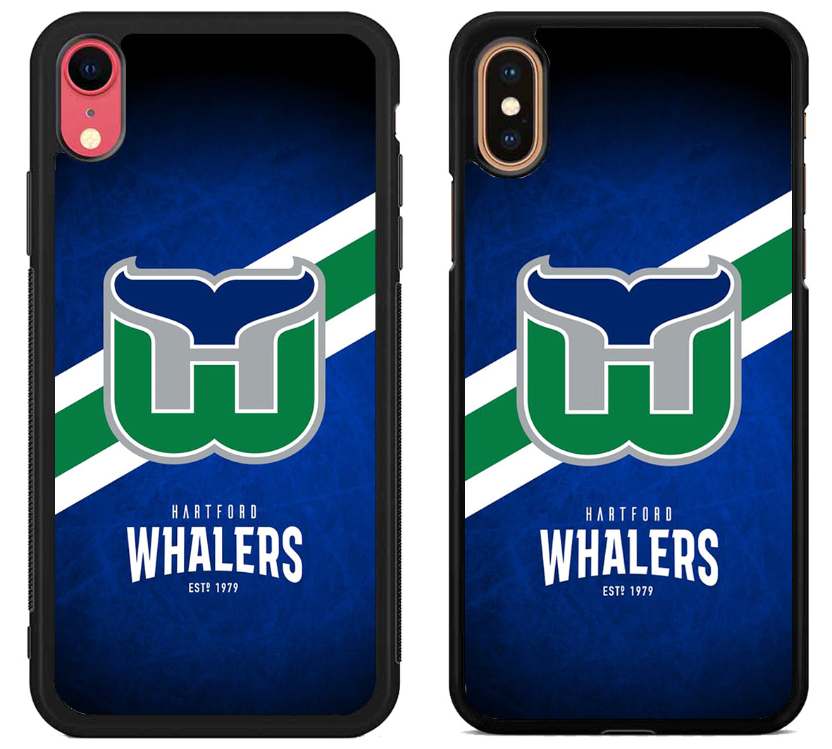Hartford Whalers Cover iPhone X | Xs | Xr | Xs Max Case