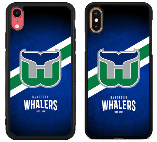 Hartford Whalers Cover iPhone X | Xs | Xr | Xs Max Case
