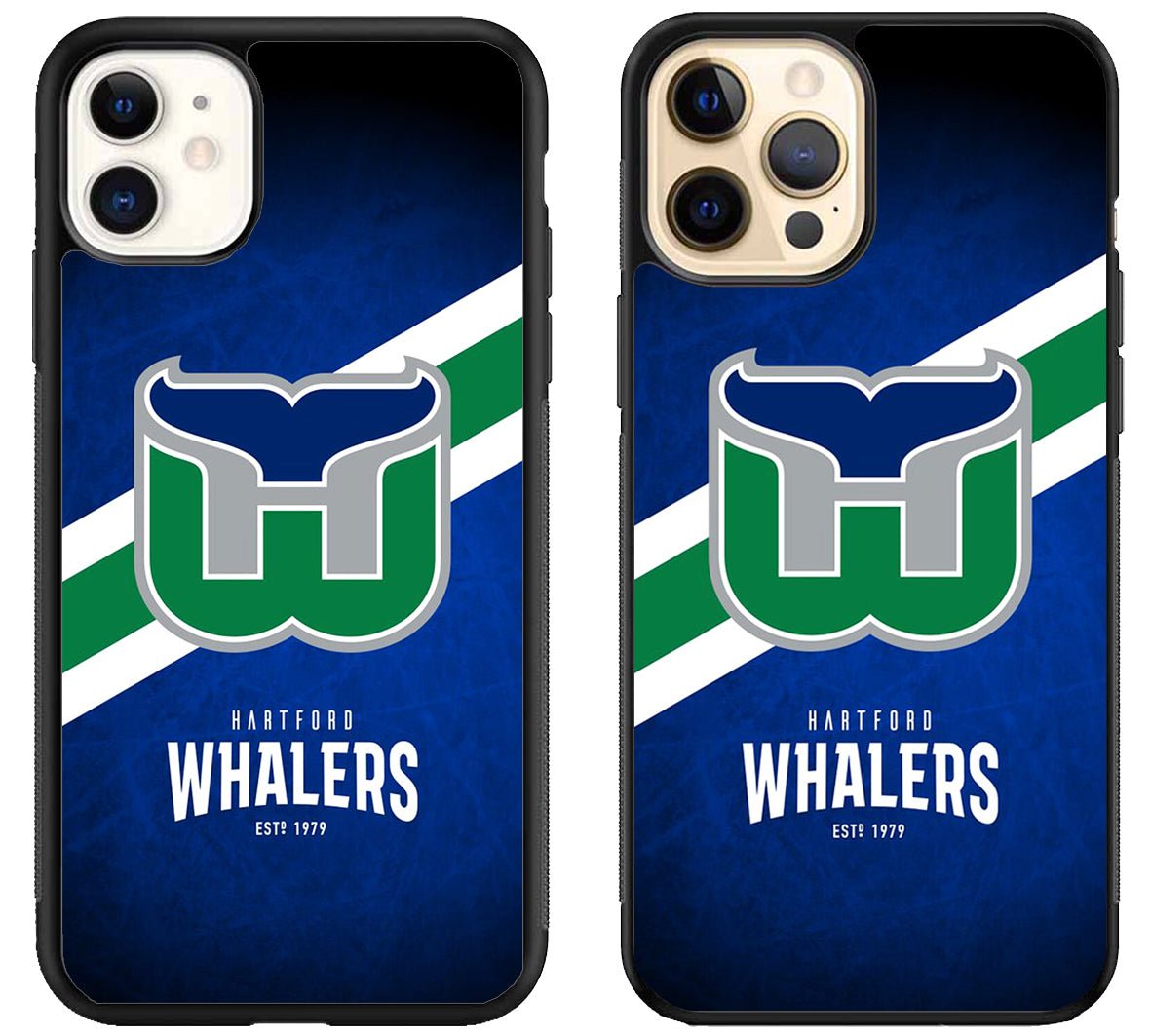 Hartford Whalers Cover iPhone 12 | 12 Mini | 12 Pro | 12 Pro Max Case