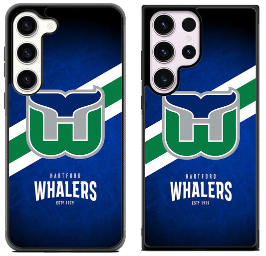 Hartford Whalers Logo Samsung Galaxy S23 | S23+ | S23 Ultra Case