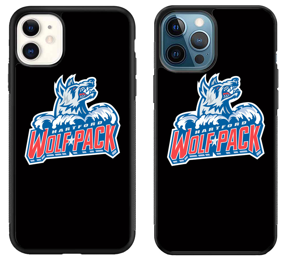 Hartford Wolf Pack Black iPhone 11 | 11 Pro | 11 Pro Max Case