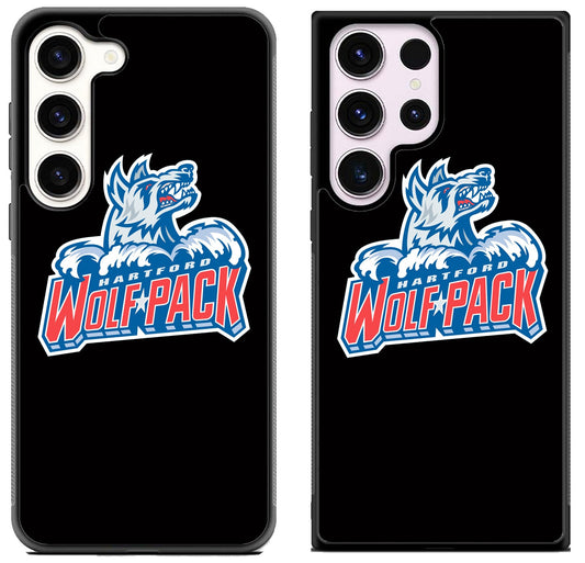 Hartford Wolf Pack Black Samsung Galaxy S23 | S23+ | S23 Ultra Case