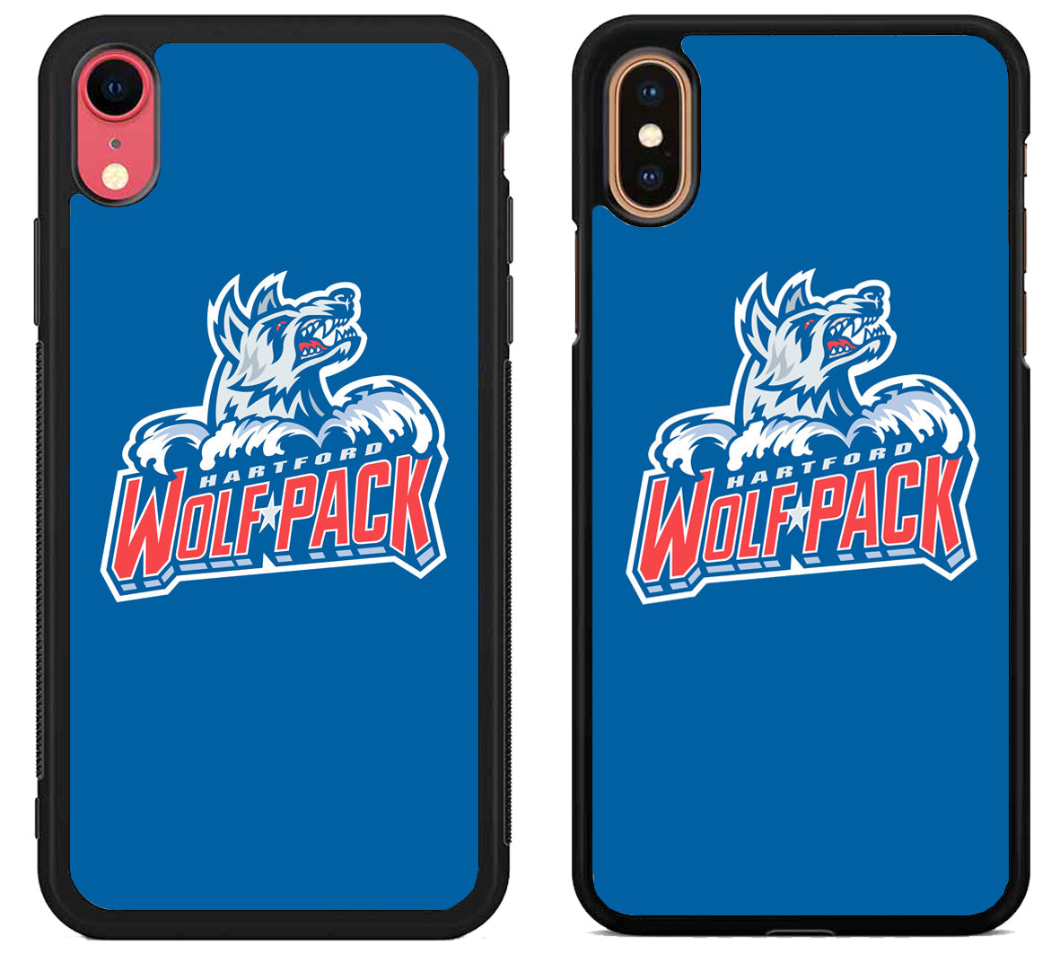 Hartford Wolf Pack Logo iPhone X | Xs | Xr | Xs Max Case