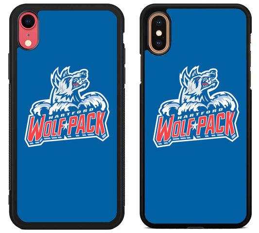 Hartford Wolf Pack Logo iPhone X | Xs | Xr | Xs Max Case