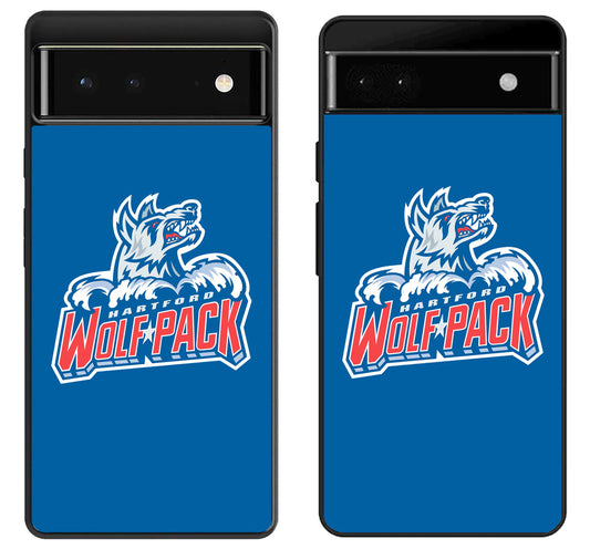 Hartford Wolf Pack Logo Google Pixel 6 | 6A | 6 Pro Case