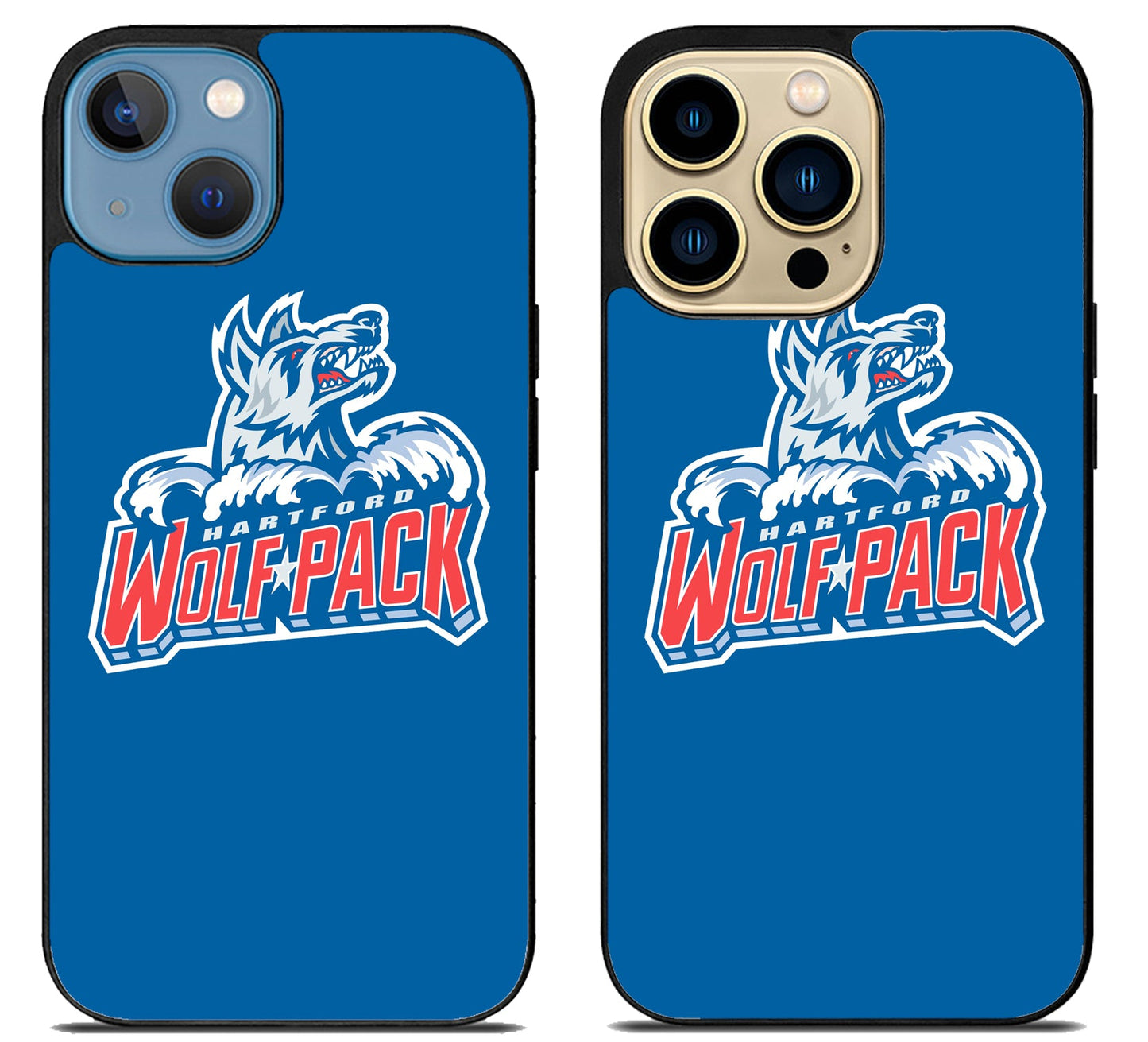 Hartford Wolf Pack Logo iPhone 14 | 14 Plus | 14 Pro | 14 Pro Max Case