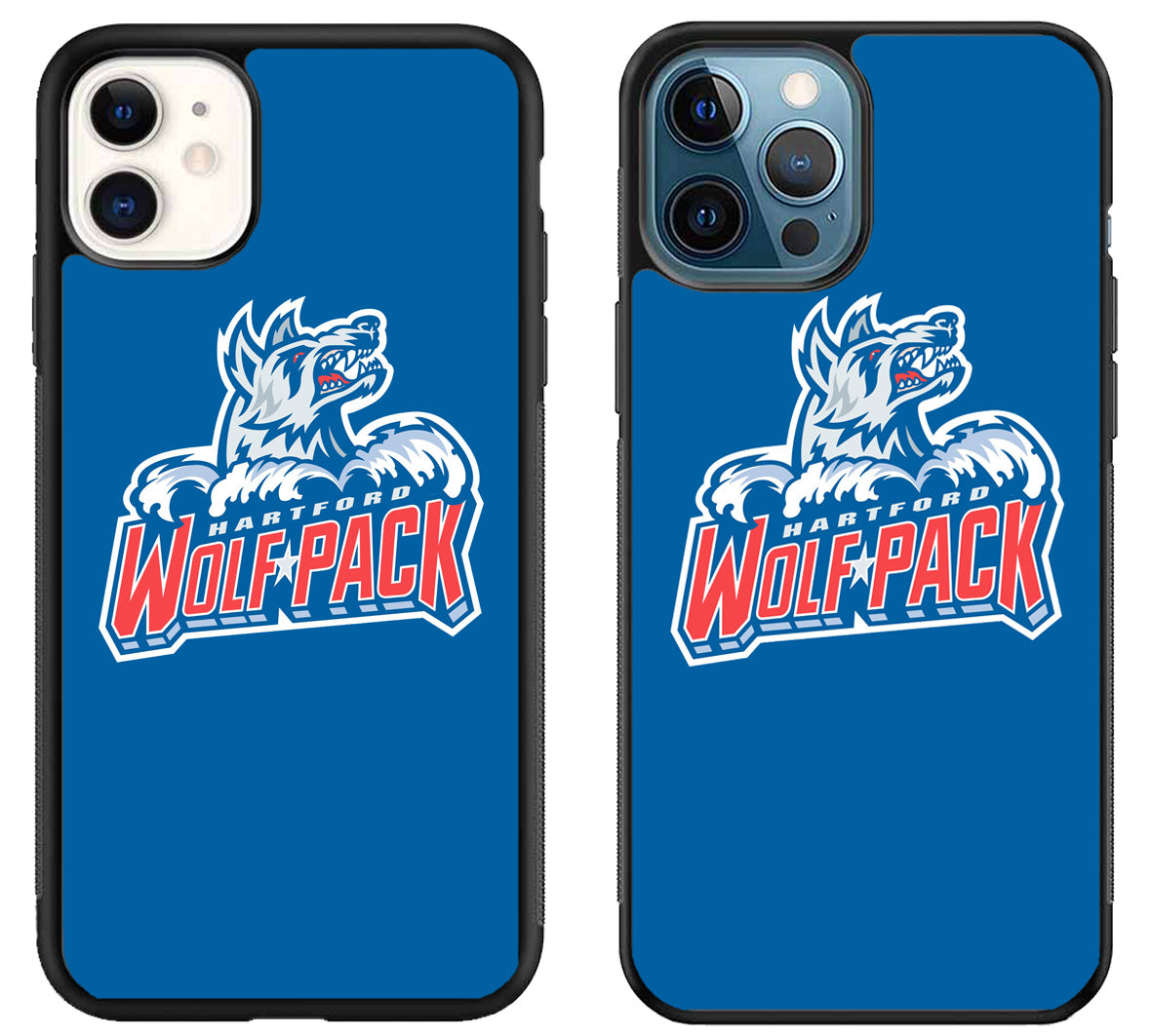 Hartford Wolf Pack Logo iPhone 11 | 11 Pro | 11 Pro Max Case