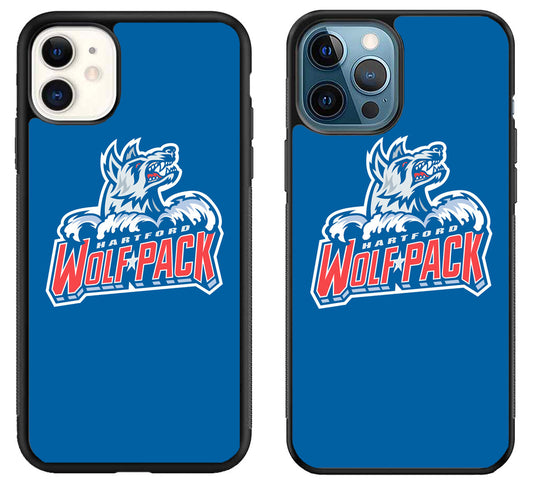 Hartford Wolf Pack Logo iPhone 11 | 11 Pro | 11 Pro Max Case