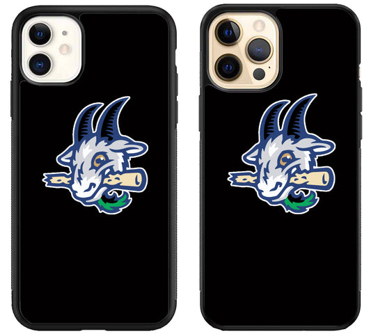 Hartford Yard Goats iPhone 12 | 12 Mini | 12 Pro | 12 Pro Max Case