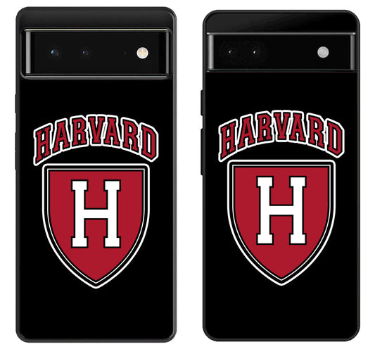 Harvard Crimson Black Google Pixel 6 | 6A | 6 Pro Case