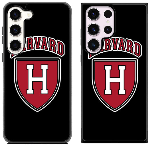 Harvard Crimson Black Samsung Galaxy S23 | S23+ | S23 Ultra Case