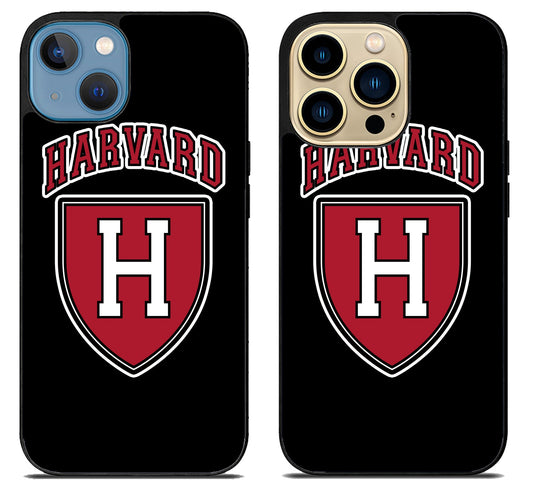 Harvard Crimson Black iPhone 14 | 14 Plus | 14 Pro | 14 Pro Max Case