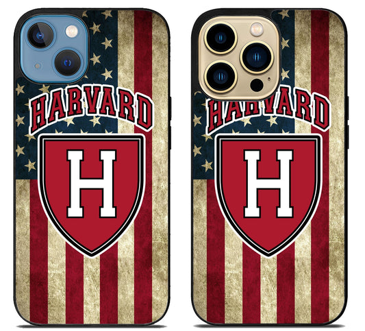 Harvard Crimson Flag iPhone 14 | 14 Plus | 14 Pro | 14 Pro Max Case