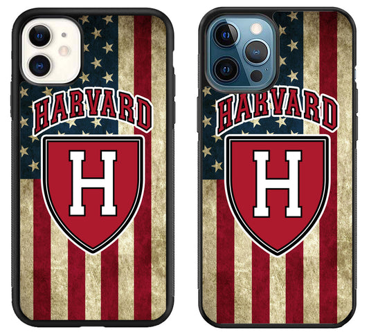 Harvard Crimson Flag iPhone 11 | 11 Pro | 11 Pro Max Case