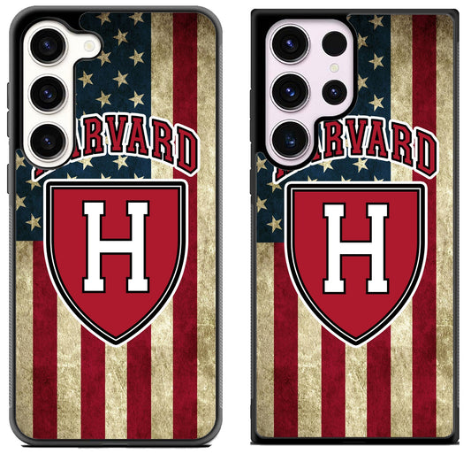 Harvard Crimson Flag Samsung Galaxy S23 | S23+ | S23 Ultra Case