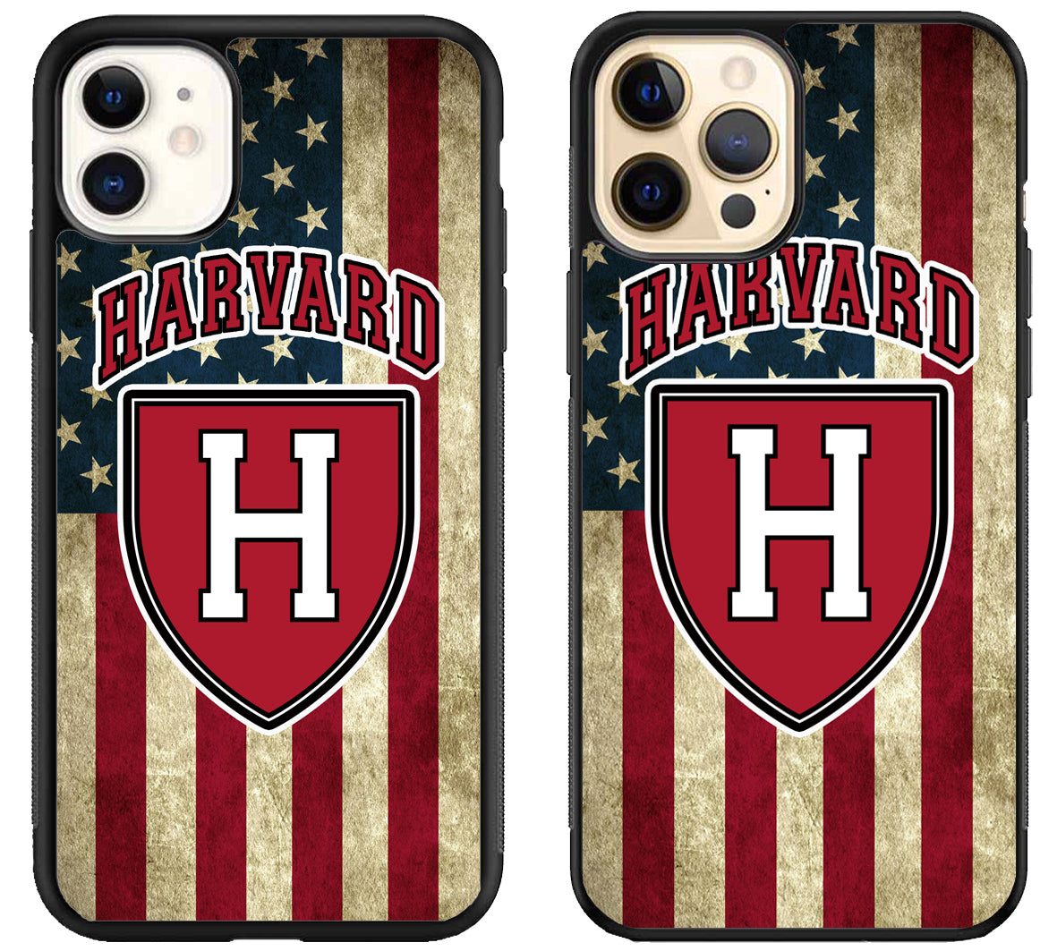 Harvard Crimson Flag iPhone 12 | 12 Mini | 12 Pro | 12 Pro Max Case