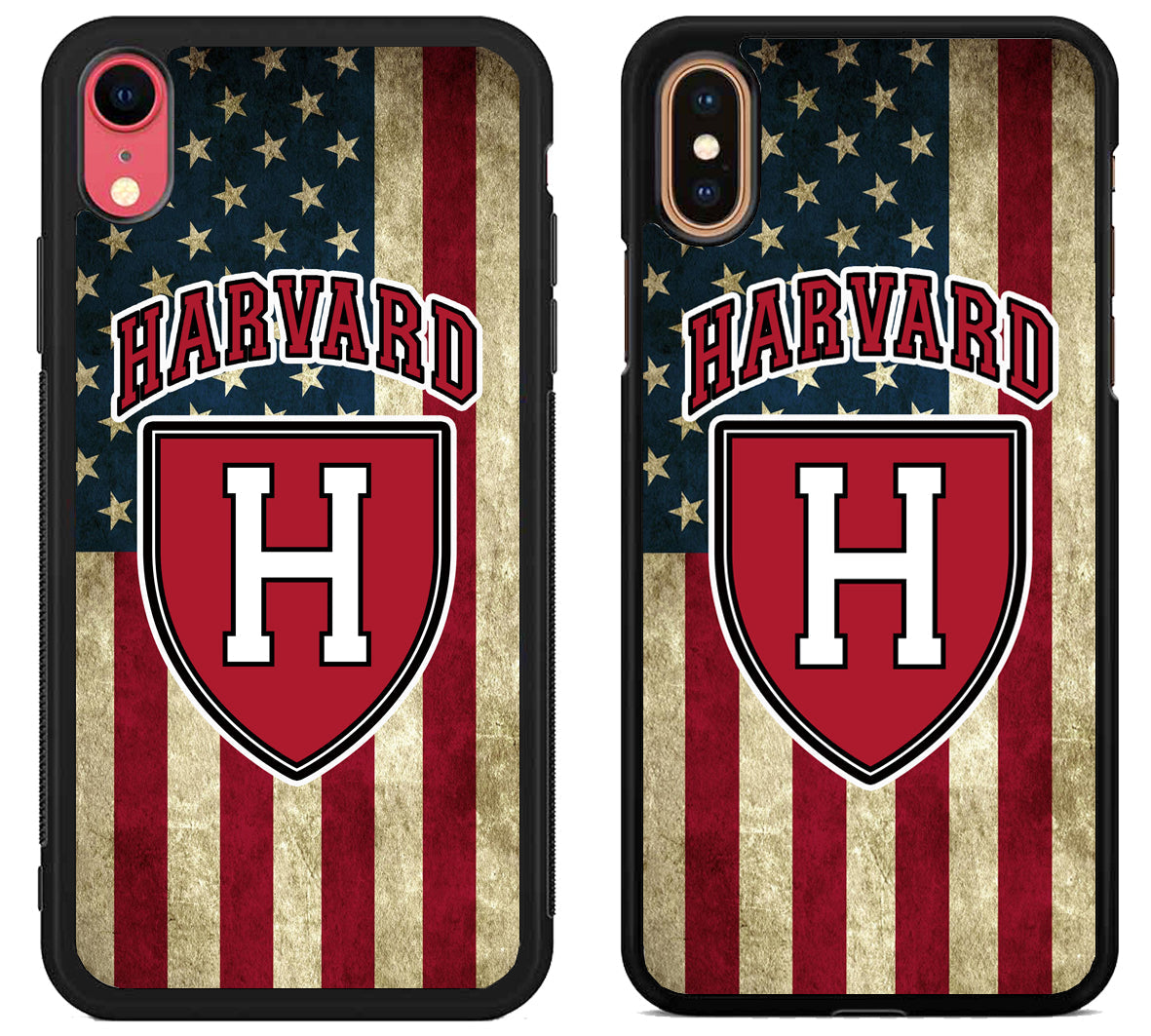 Harvard Crimson Flag iPhone X | Xs | Xr | Xs Max Case