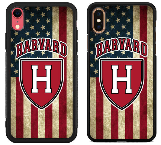 Harvard Crimson Flag iPhone X | Xs | Xr | Xs Max Case