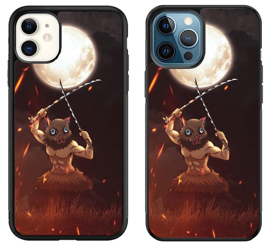 Hashibira Inosuke Demon Slayer iPhone 11 | 11 Pro | 11 Pro Max Case