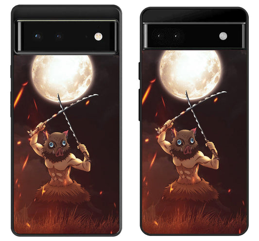 Hashibira Inosuke Demon Slayer Google Pixel 6 | 6A | 6 Pro Case