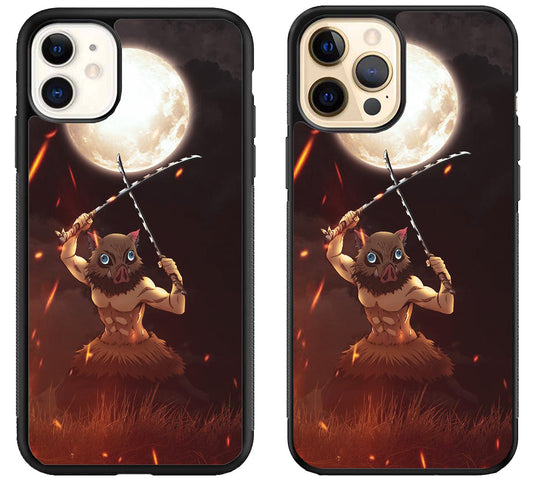 Hashibira Inosuke Demon Slayer iPhone 12 | 12 Mini | 12 Pro | 12 Pro Max Case