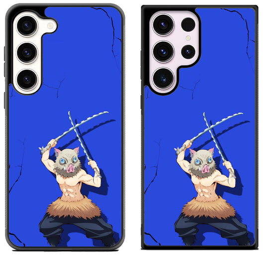 Hashibira Inosuke demon slayer Samsung Galaxy S23 | S23+ | S23 Ultra Case