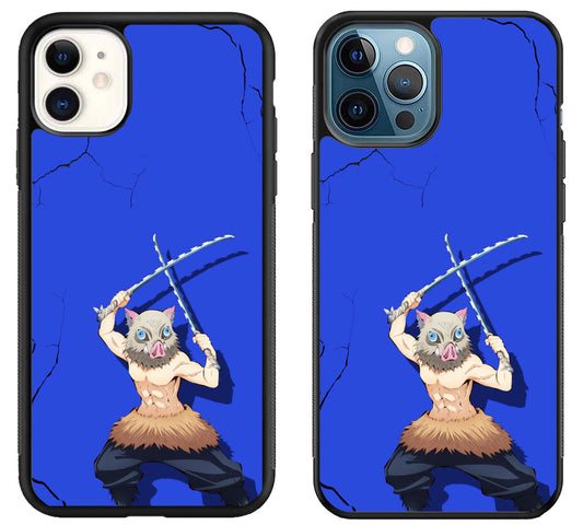 Hashibira Inosuke demon slayer iPhone 11 | 11 Pro | 11 Pro Max Case