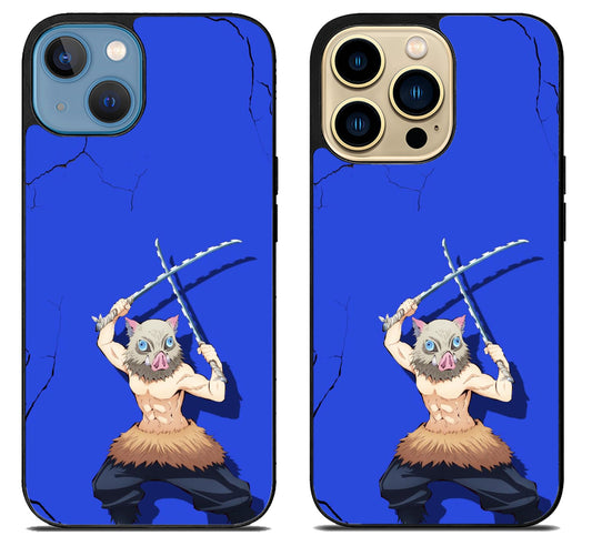 Hashibira Inosuke demon slayer iPhone 14 | 14 Plus | 14 Pro | 14 Pro Max Case