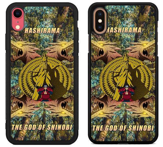 Hashimara God of Shinobi iPhone X | Xs | Xr | Xs Max Case