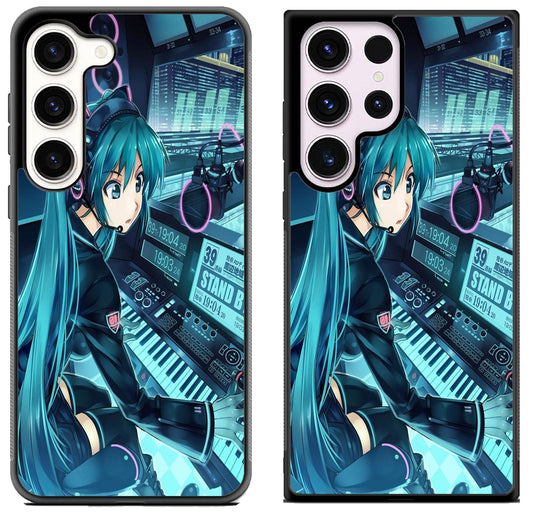 Hatsune Miku Anime Samsung Galaxy S23 | S23+ | S23 Ultra Case