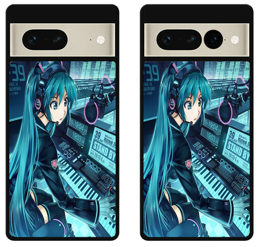 Hatsune Miku Anime Google Pixel 7 | 7 Pro Case