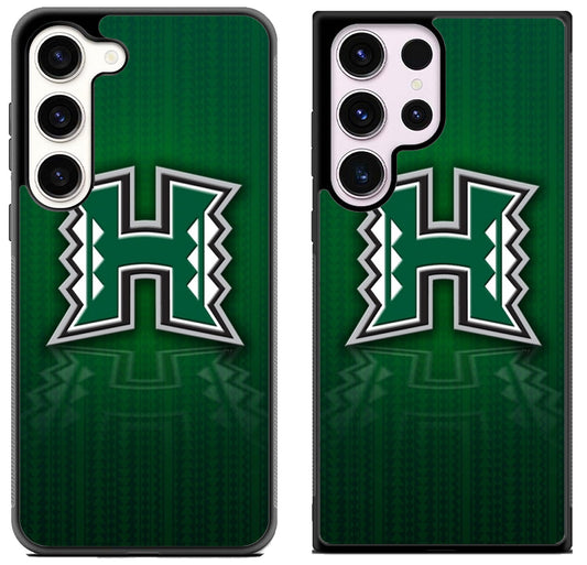 Hawaii Rainbow Warriors Background Samsung Galaxy S23 | S23+ | S23 Ultra Case