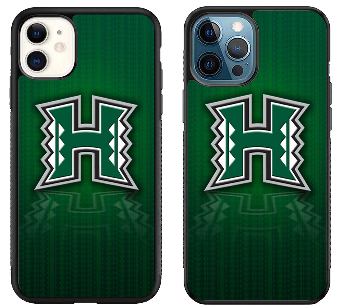 Hawaii Rainbow Warriors Background iPhone 11 | 11 Pro | 11 Pro Max Case