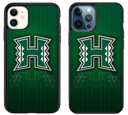 Hawaii Rainbow Warriors Background iPhone 11 | 11 Pro | 11 Pro Max Case