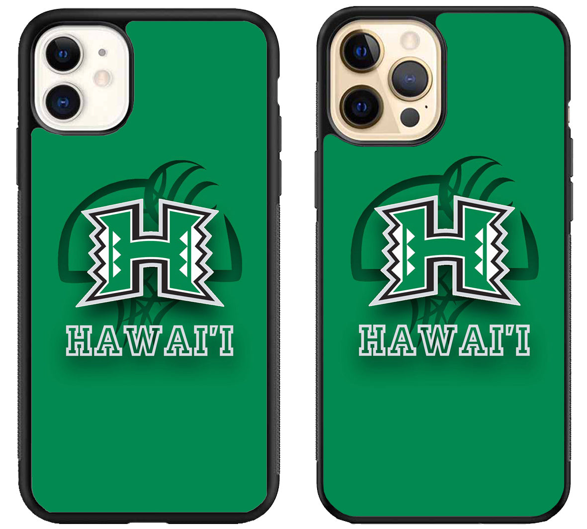 Hawaii Rainbow Warriors Cover iPhone 12 | 12 Mini | 12 Pro | 12 Pro Max Case