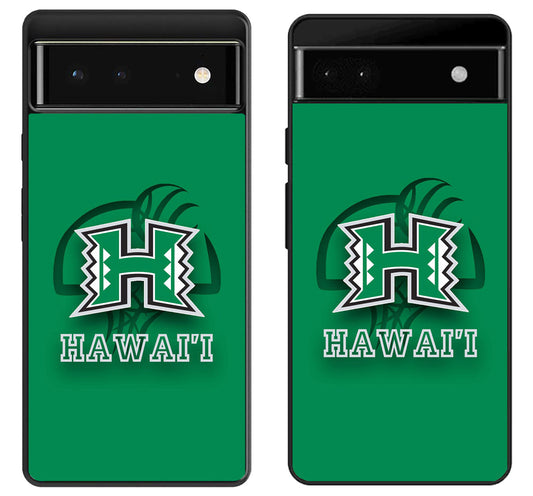 Hawaii Rainbow Warriors Cover Google Pixel 6 | 6A | 6 Pro Case