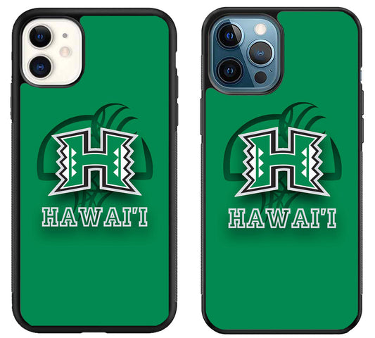 Hawaii Rainbow Warriors Cover iPhone 11 | 11 Pro | 11 Pro Max Case