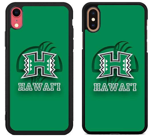 Hawaii Rainbow Warriors Cover iPhone X | Xs | Xr | Xs Max Case