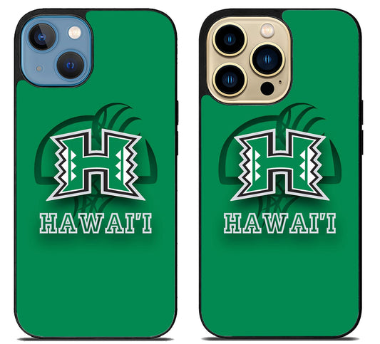 Hawaii Rainbow Warriors Cover iPhone 14 | 14 Plus | 14 Pro | 14 Pro Max Case