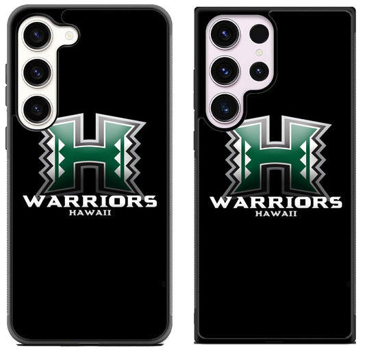 Hawaii Rainbow Warriors Black Samsung Galaxy S23 | S23+ | S23 Ultra Case